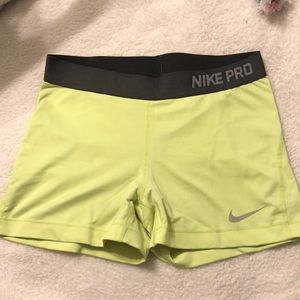 Nike compression shorts